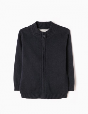 CHAQUETA DE PUNTO PARA BEBE NIÑO